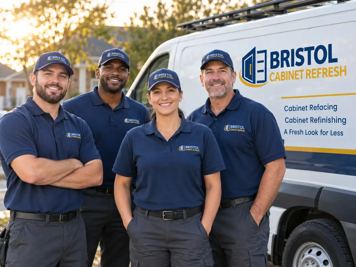 Kitchen Cabinet Refacing company in Branchville, VA